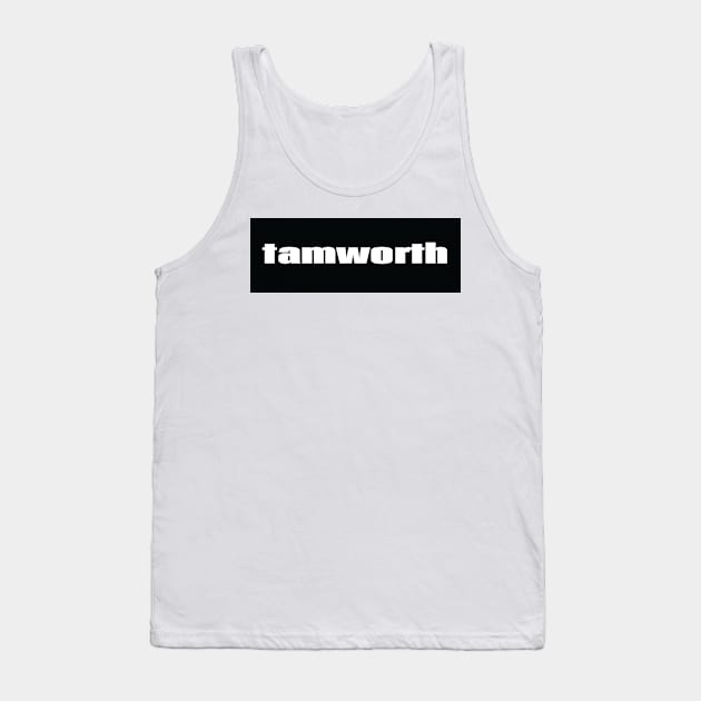 Tamworth Tank Top by ProjectX23Red